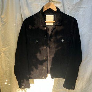 Saturdays NYC  Emil Black Corduroy Jacket S